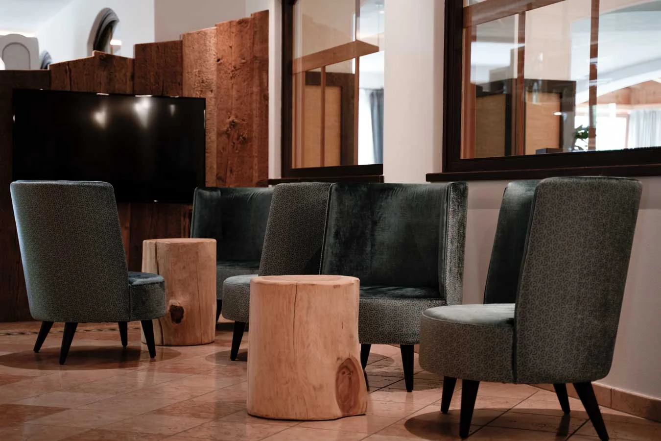 Erica Hotel Tesero — Interior Design, Furniture, BS Chairs