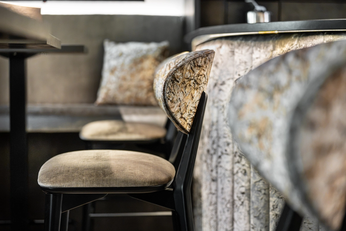 Freina Mountain Lifestyle Hotel interni BS Chairs