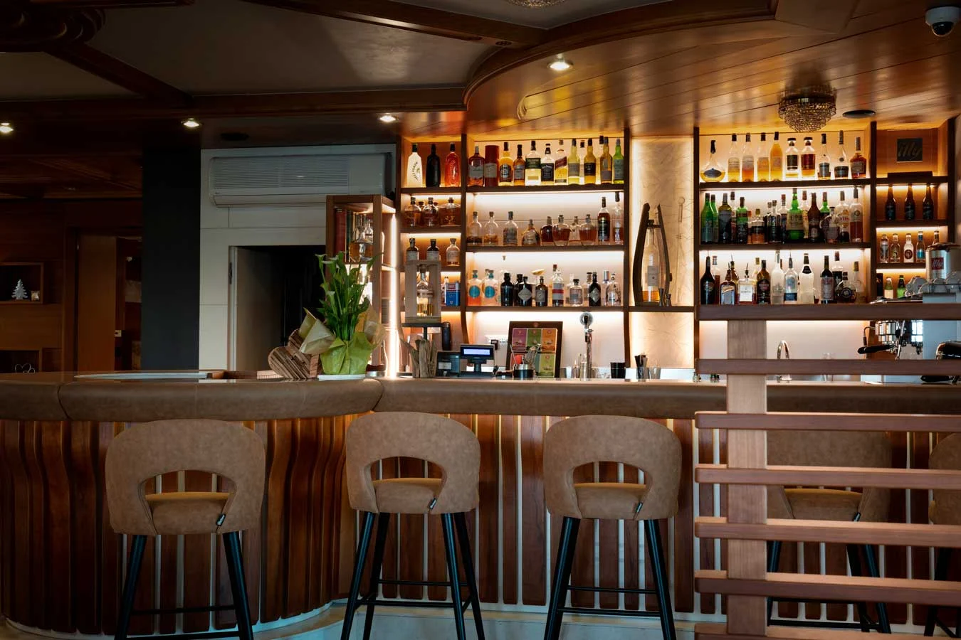 Hotel adler andalo restaurant — interior design, furniture, BS Chairs