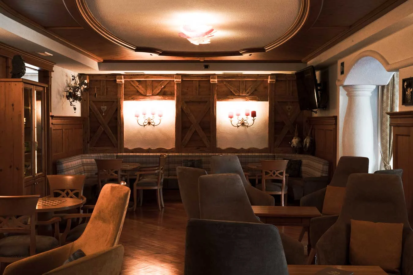 Hotel ambiez family and wellness andalo — interior design, furniture, BS Chairs