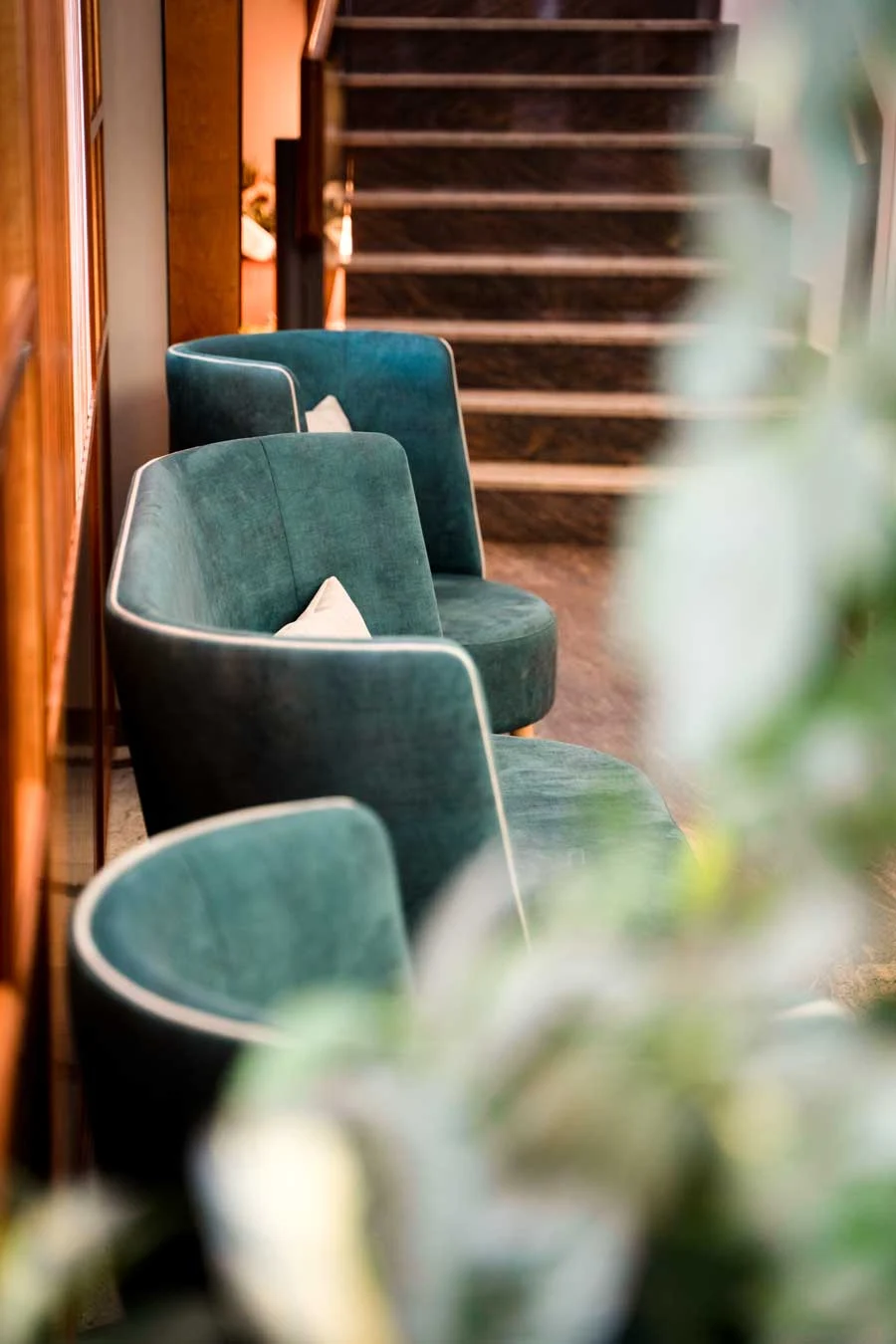 Hotel Astor Limone sul Garda bschairs — interior design, furniture