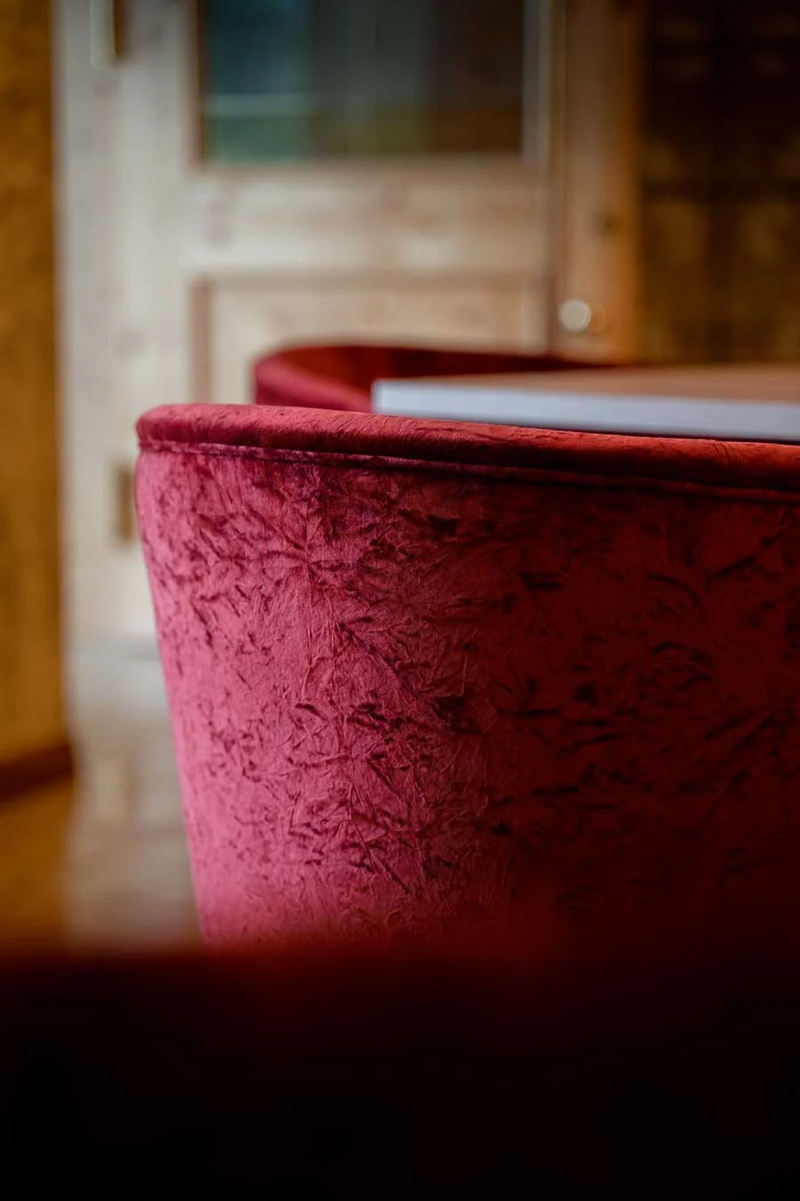 Hotel carlo magno andalo sala ristorante — interior design, arredamento, BS Chairs