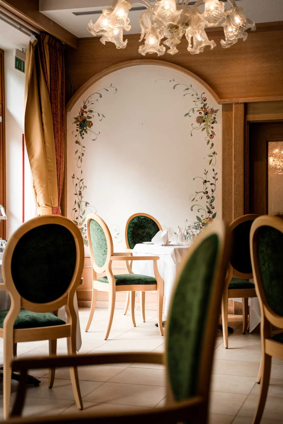 Hotel carlo magno andalo trento — interior design, arredamento, BS Chairs