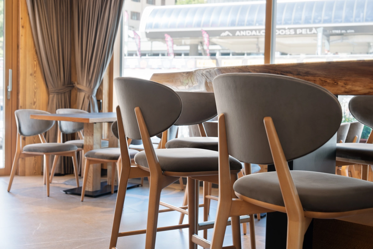 Hotel Cristallo armchairs BS Chairs