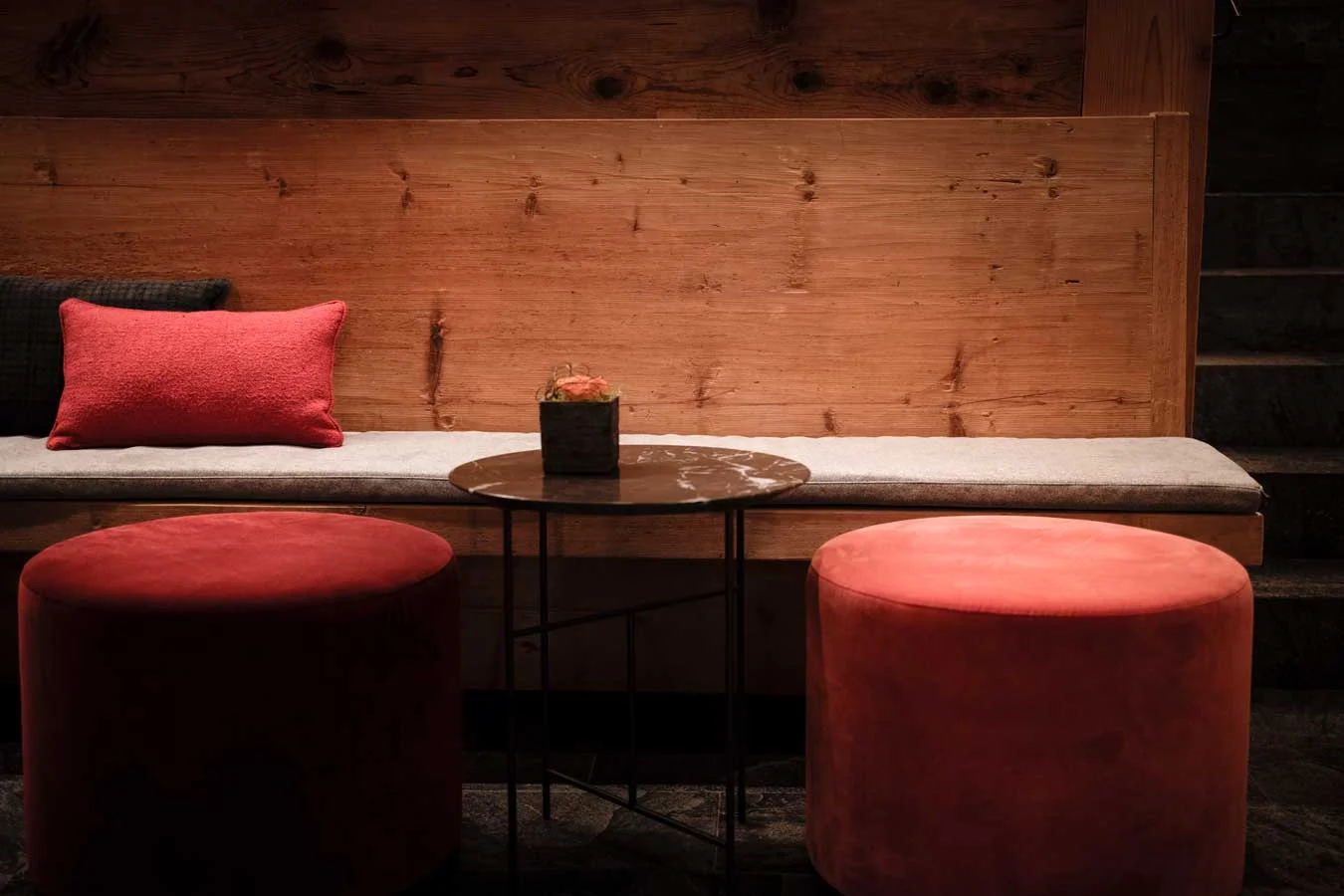 Hotel de len cortina ristorante — interior design, arredamento, BS Chairs