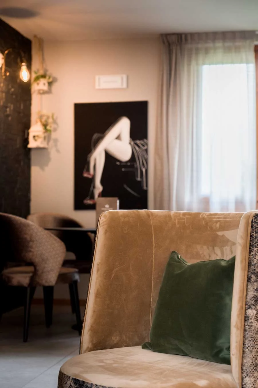 Hotel and Chalet Animae Natura Mezzana Trento — Interior Design, Furniture, BS Chairs