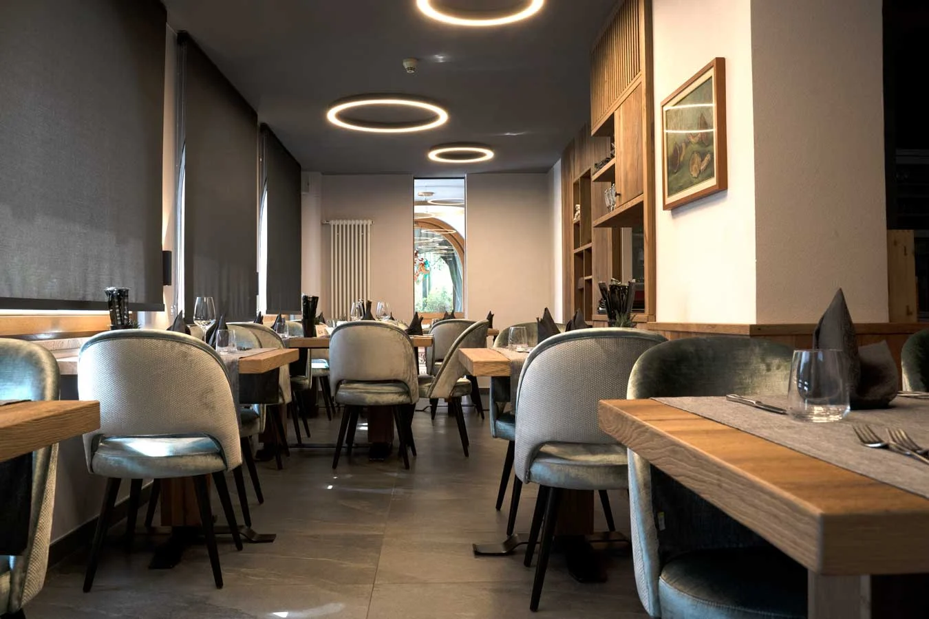 Hotel Eccher Mezzana Val di Sole BSchairs — Interior Design, Furniture