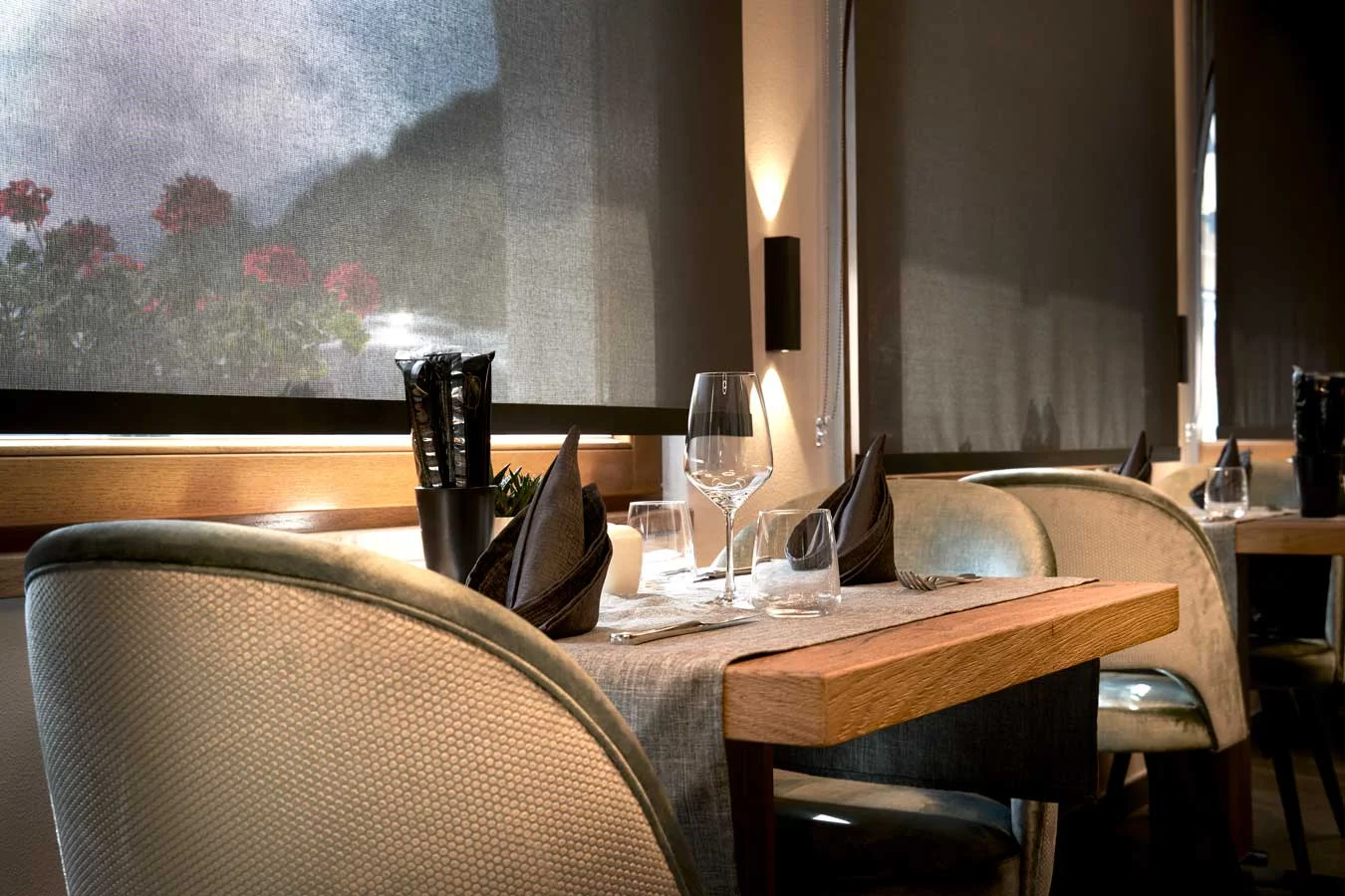 Hotel Eccher Mezzana Val di Sole Hall — Interior Design, Furniture, BS Chairs