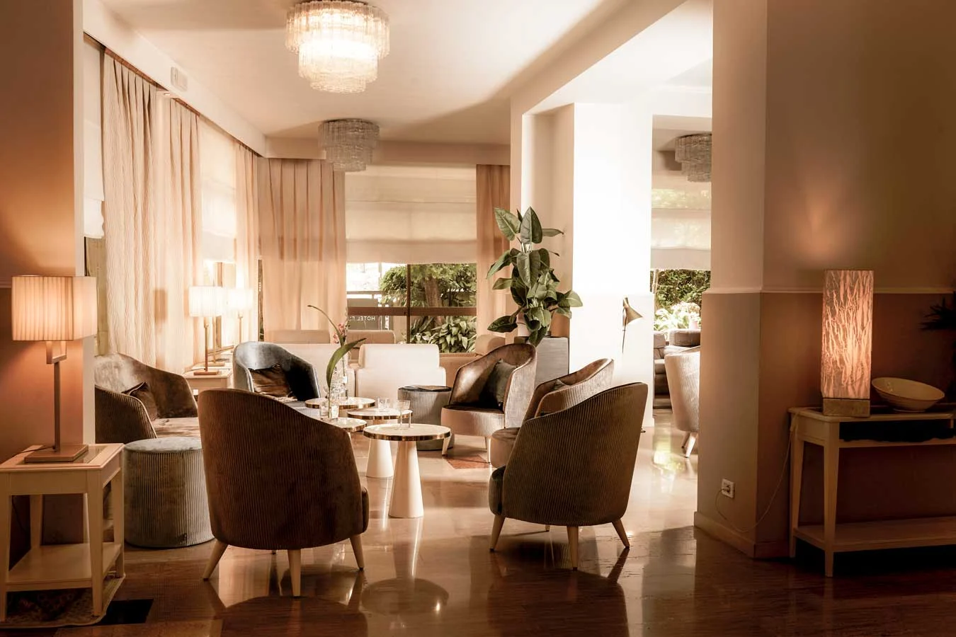 Hotel eliseo abano terme — interior design, arredamento, BS Chairs