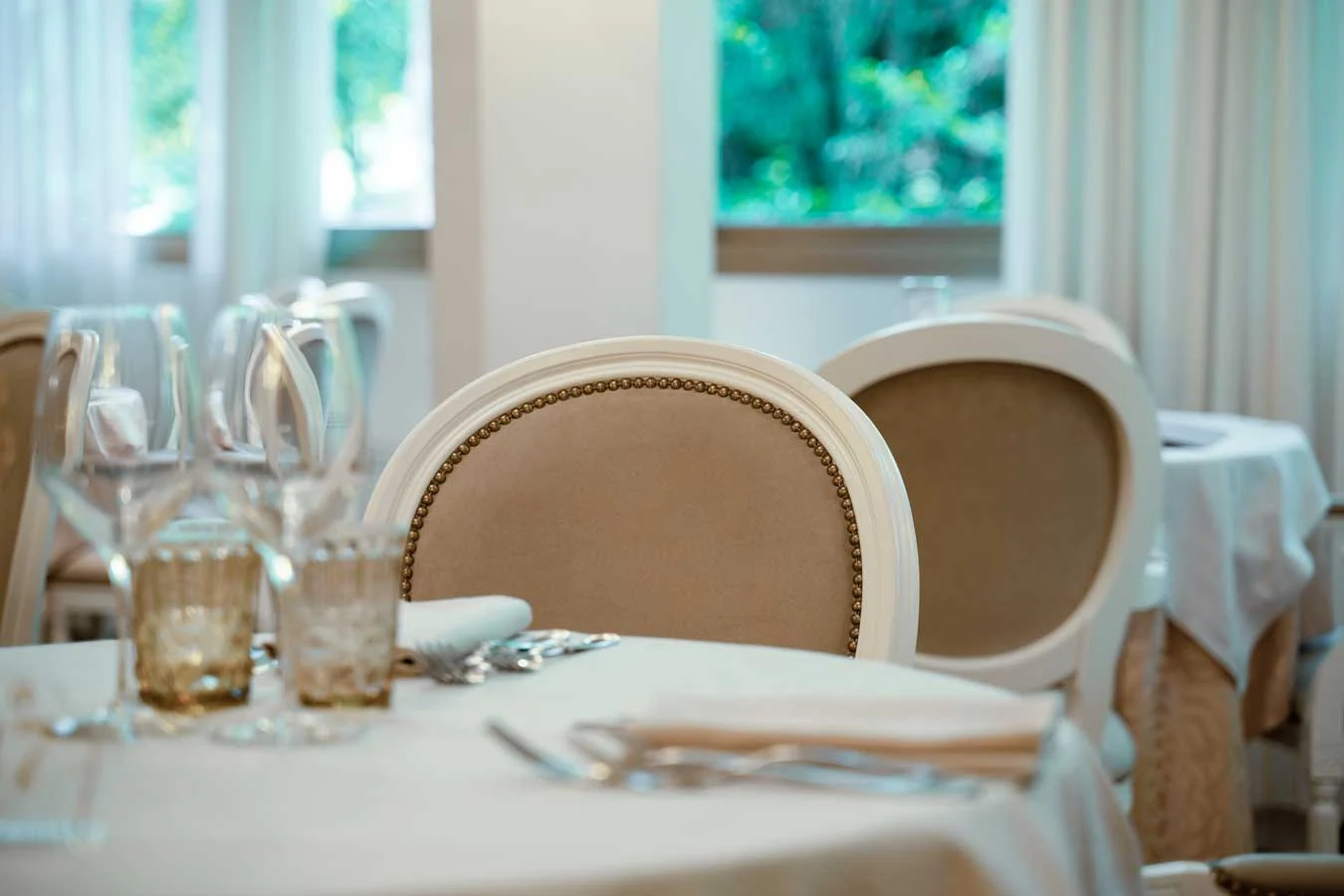 Hotel Eliseo Montegrotto Terme restaurant — interior design, furnishings, BS Chairs