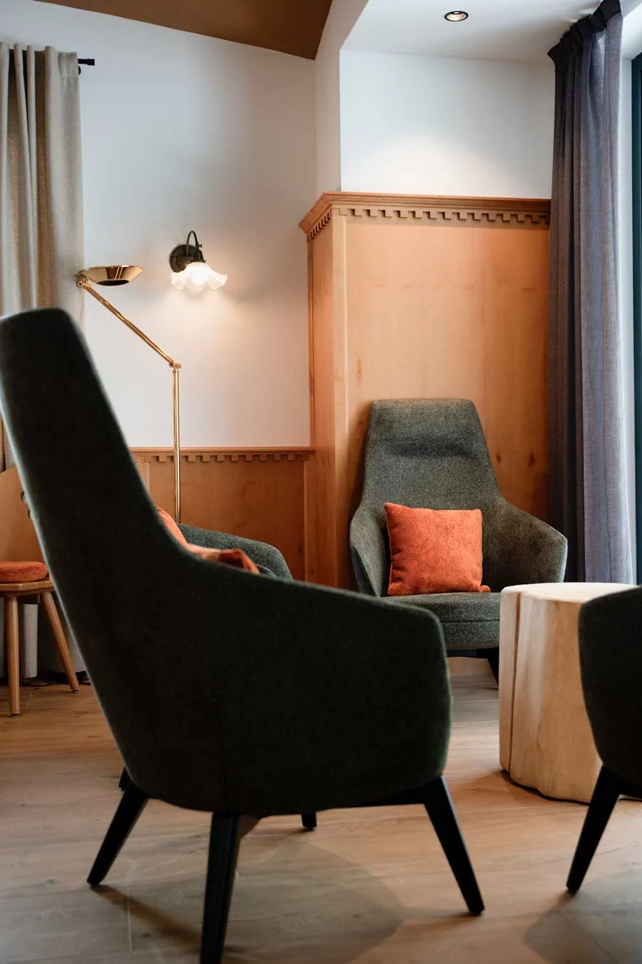 Hotel Erica Bschairs Furniture — Interior Design, Furniture