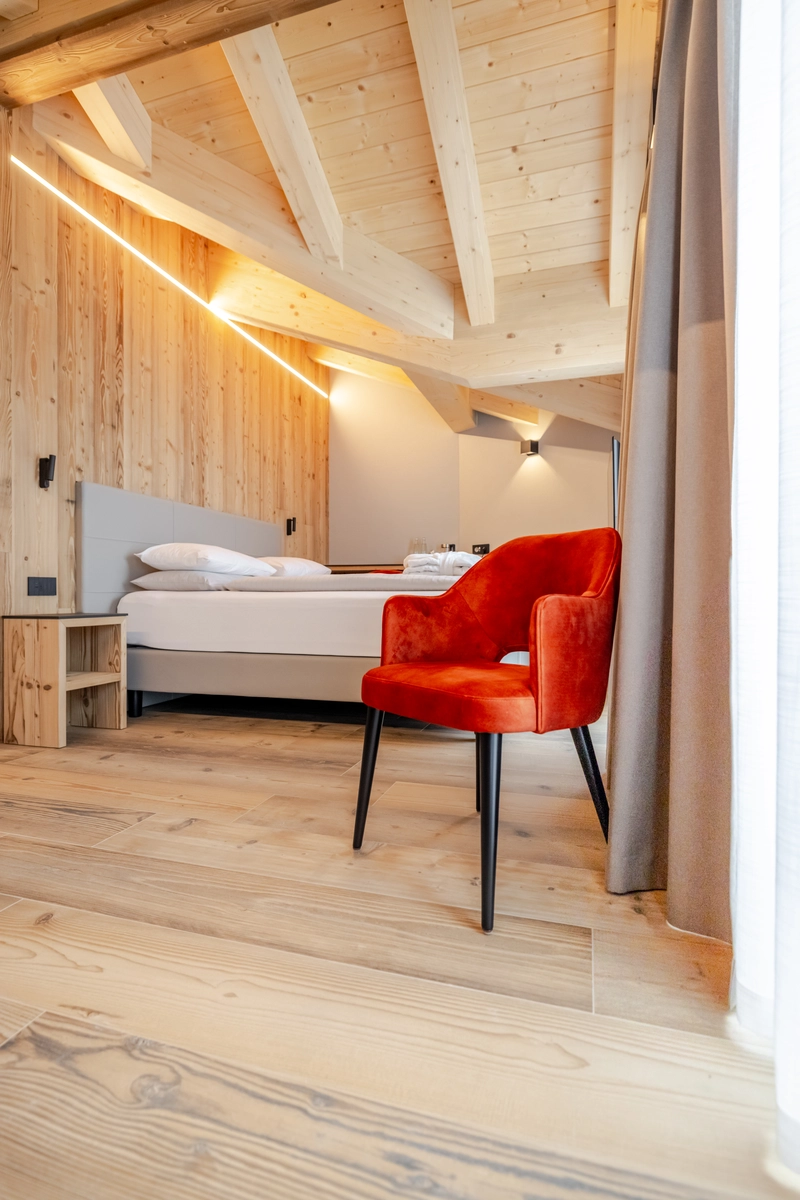 Hotel Garnì Al Plan Sofas BS Stühle