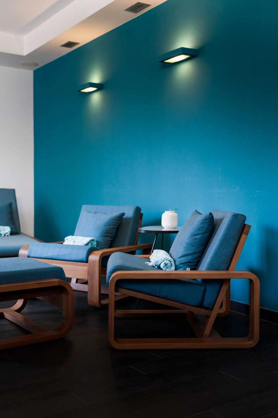 Hotel gioiosa riva del garda spa — interior design, arredamento, BS Chairs
