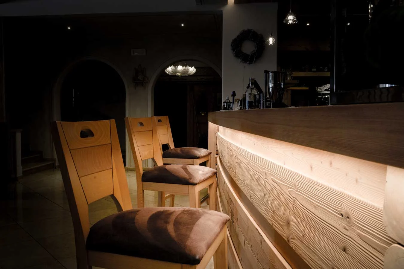 Hotel kristiania mezzana val di sole — interior design, arredamento, BS Chairs