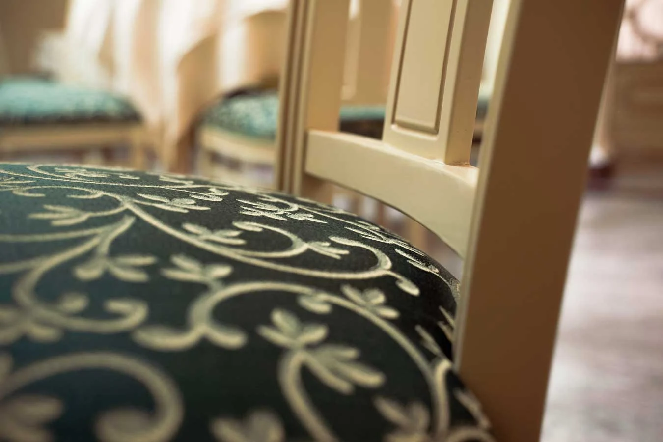 Hotel Palace Meggiorato Abano Terme Hall — Inneneinrichtung, Möbel, BS-Stühle