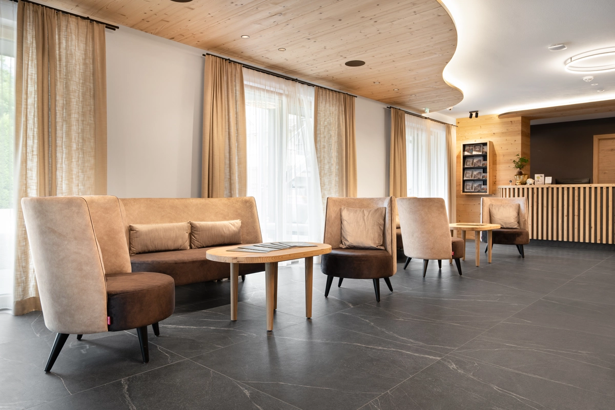 Hotel Riposo al Bosco interiors BS Chairs