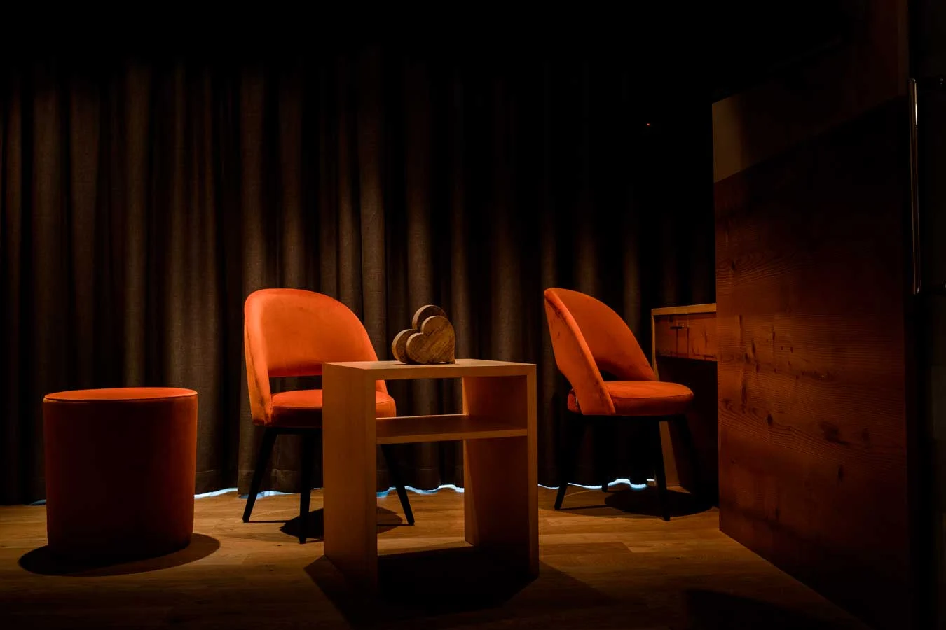 Hotel the Laurin Selva di Val Gardena Bolzano — interior design, furniture, BS Chairs