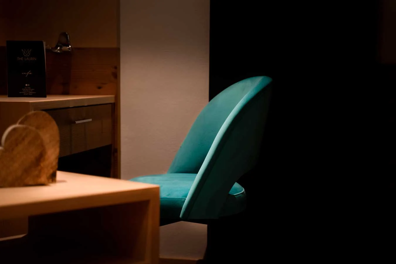 Hotel The Laurin Selva di Val Gardena rooms — interior design, furnishings, BS Chairs