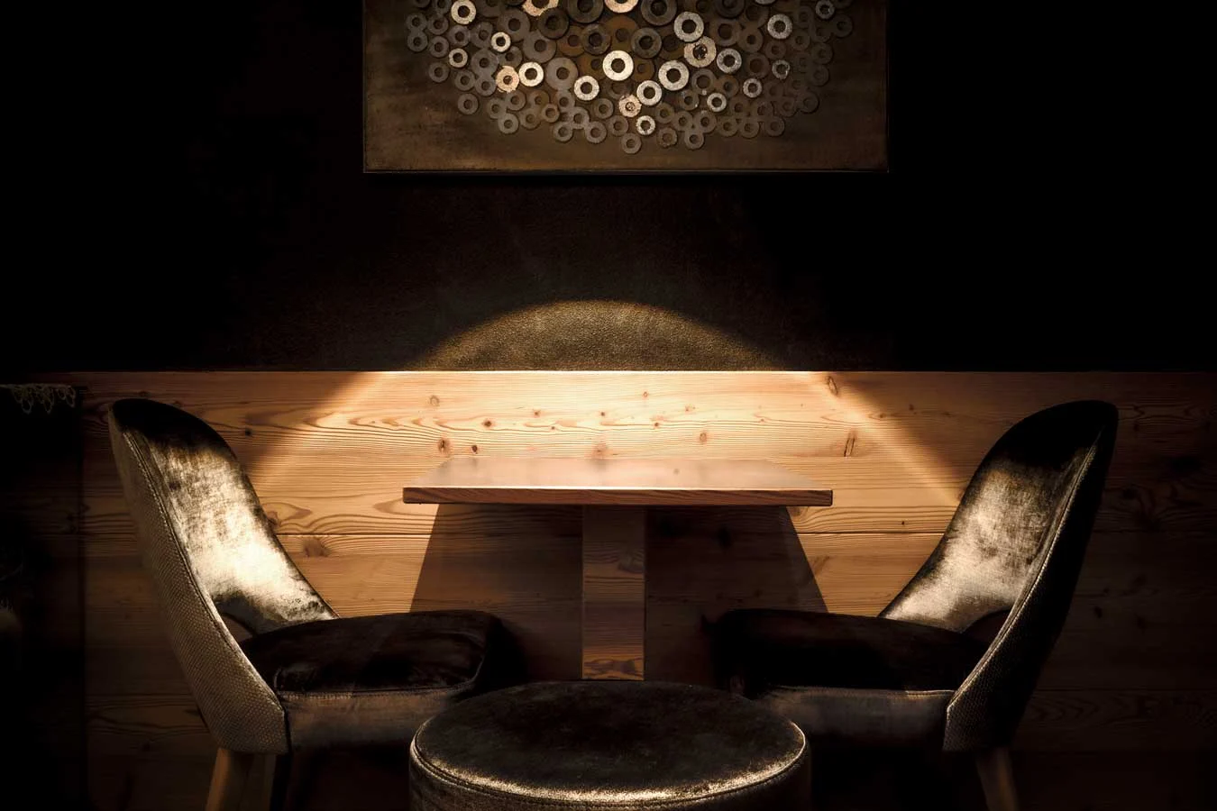 La Perla Life Hotel Andalo — Interior Design, Furniture, BS Chairs