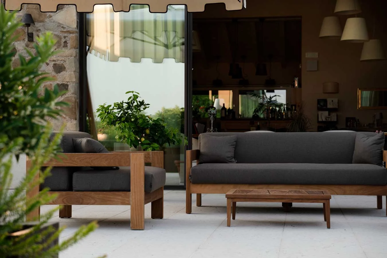 Relais rossar bed and breakfast giardino — interior design, arredamento, BS Chairs