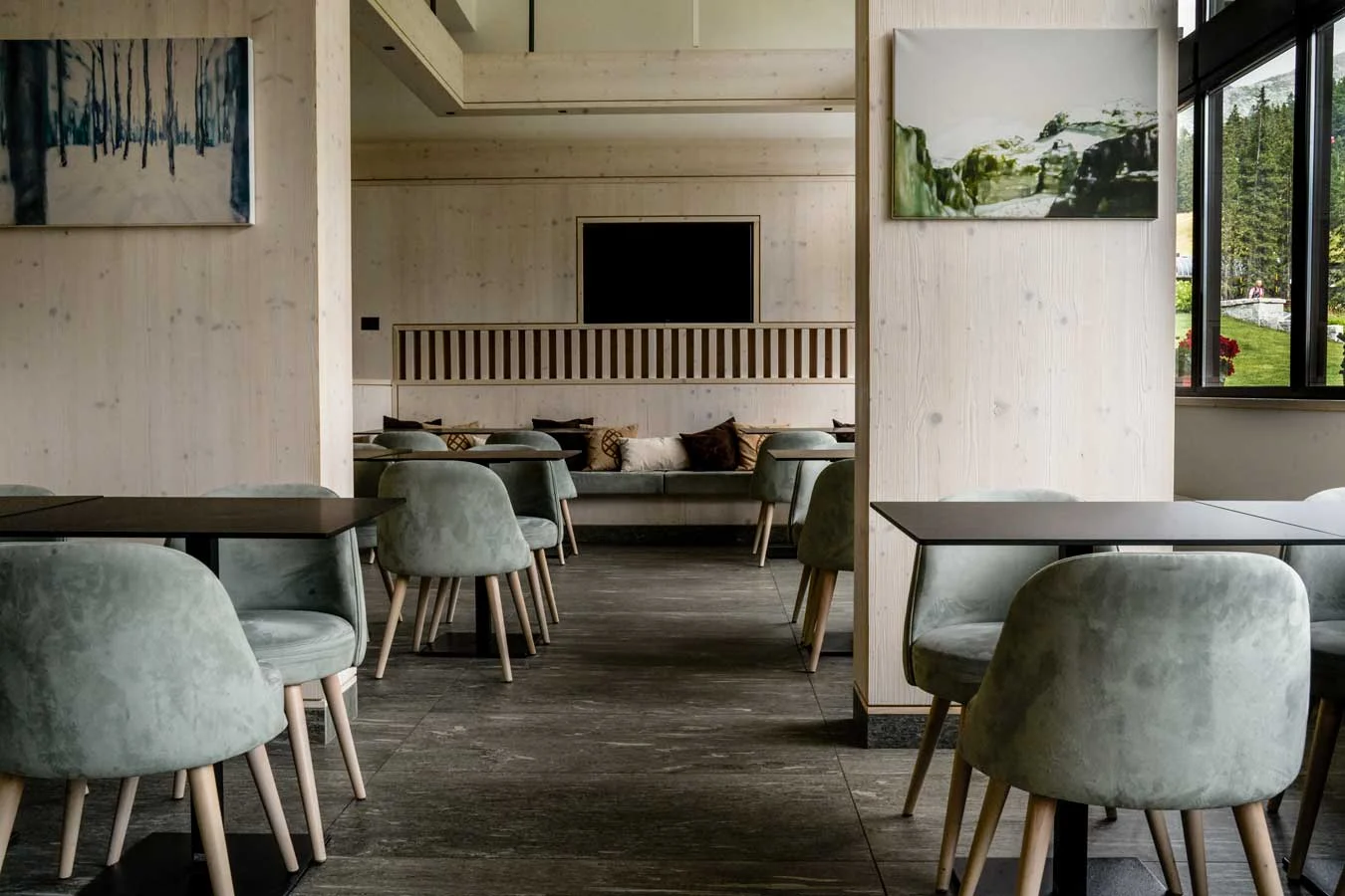 Residence ambiez madonna di campiglio trentino alto adige — interior design, arredamento, BS Chairs
