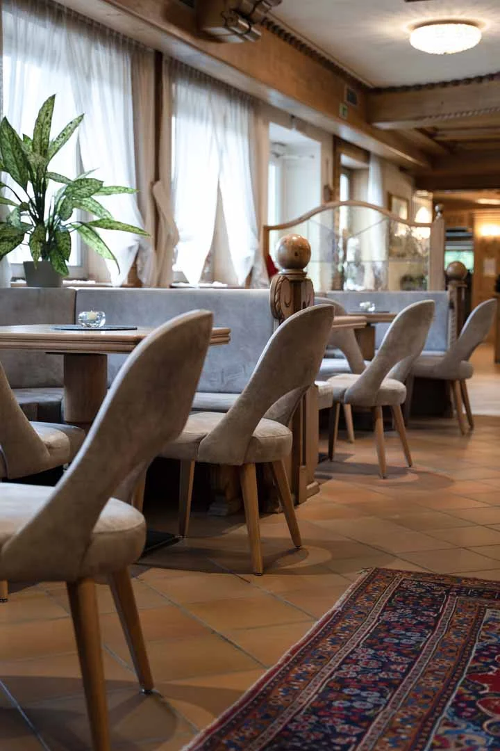 Rio Stava Family Resort Val di Fiemme Hotel Dolomites — Interior Design, Furniture, BS Chairs