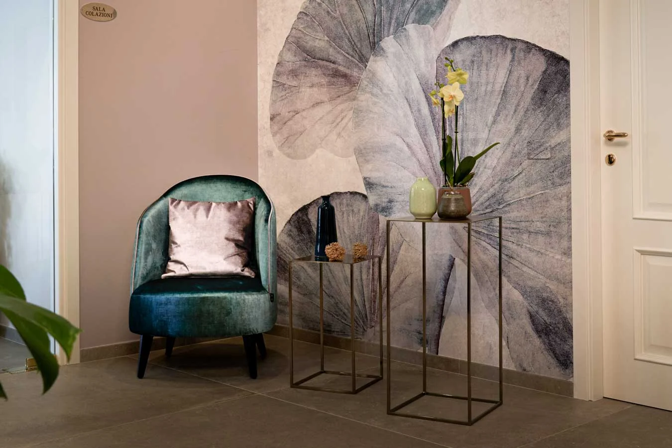 Sala colazione oasi beach hotel — interior design, arredamento, BS Chairs