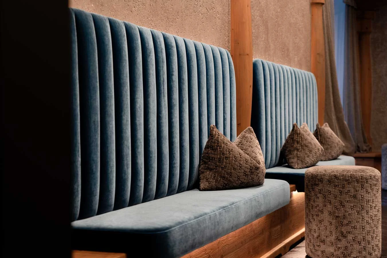 Selva di val gardena hotel the laurin bolzano — interior design, arredamento, BS Chairs