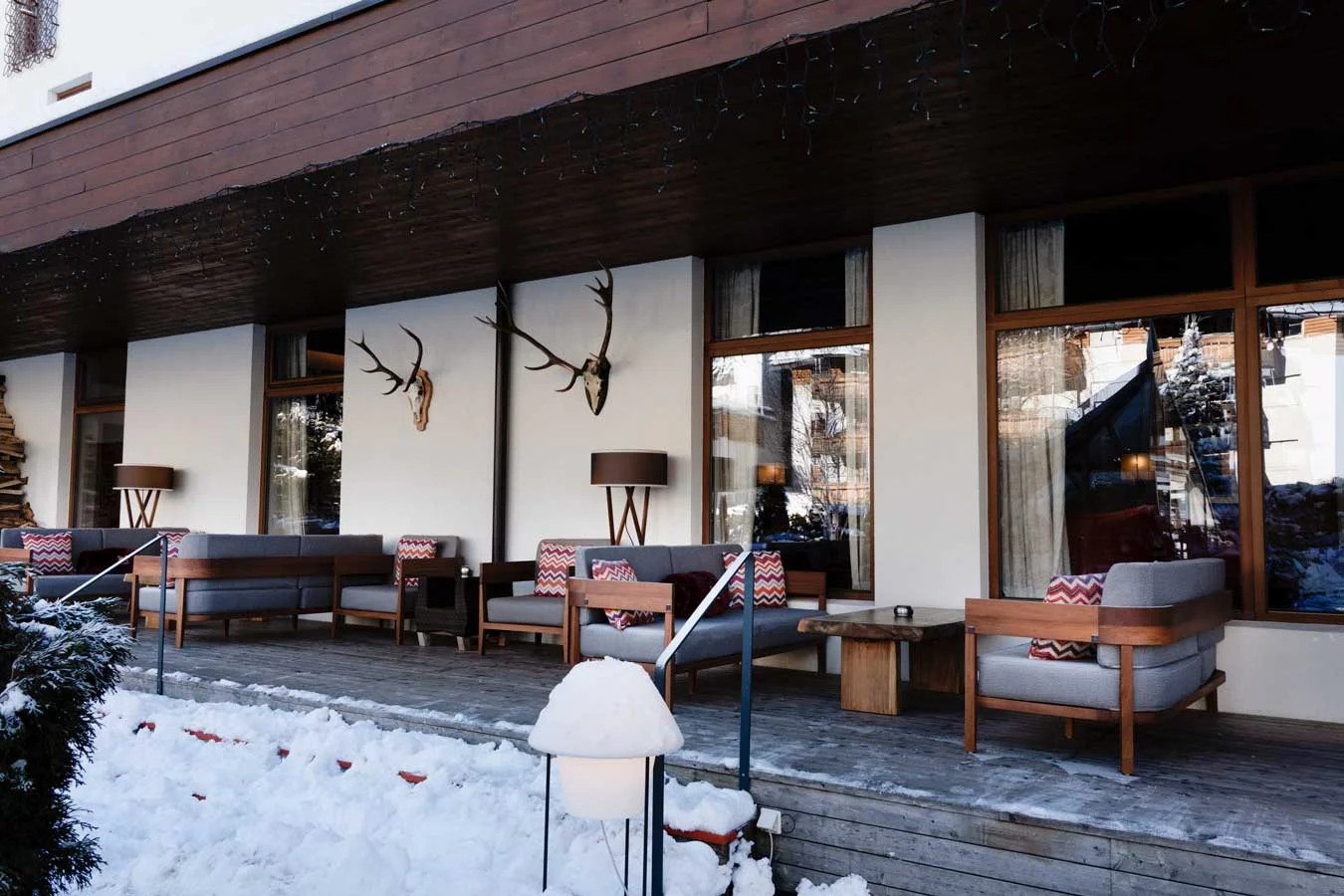 Sport Hotel Tyrol San Candido outdoor furniture — interior design, furniture, BS Chairs