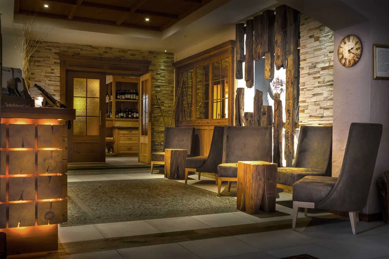 Sport Romantic Plaza Madonna di Campiglio – Innenarchitektur, Möbel, BS-Stühle