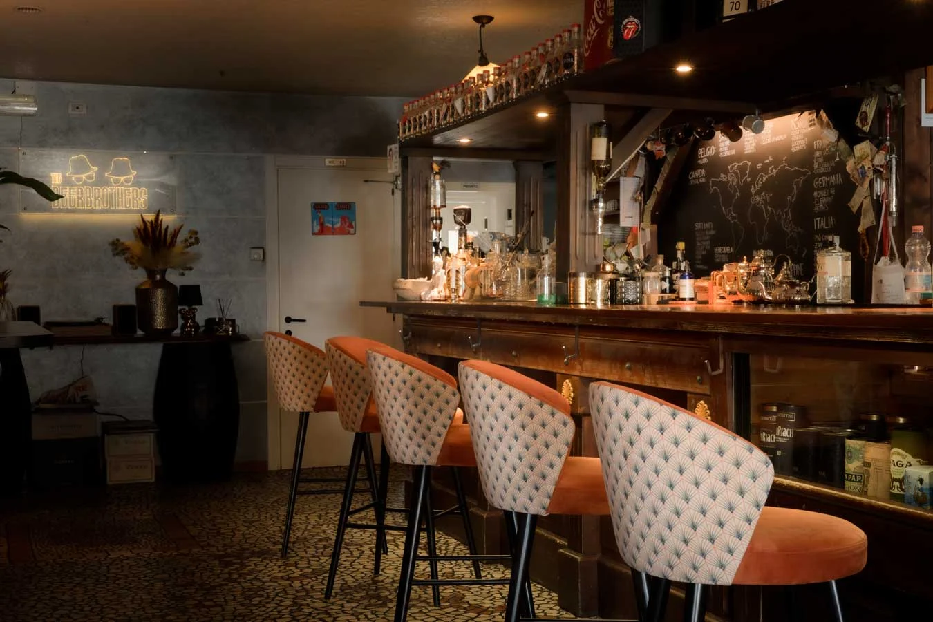 The beer brothers pub vo euganeo padua — interior design, furniture, BS Chairs
