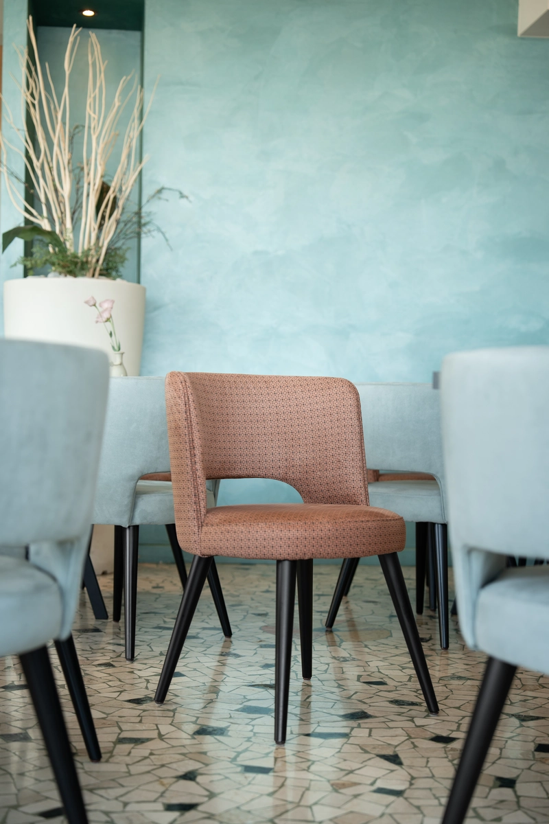 Wellness Hotel Mayer & Splendid contract furniture BS Chairs